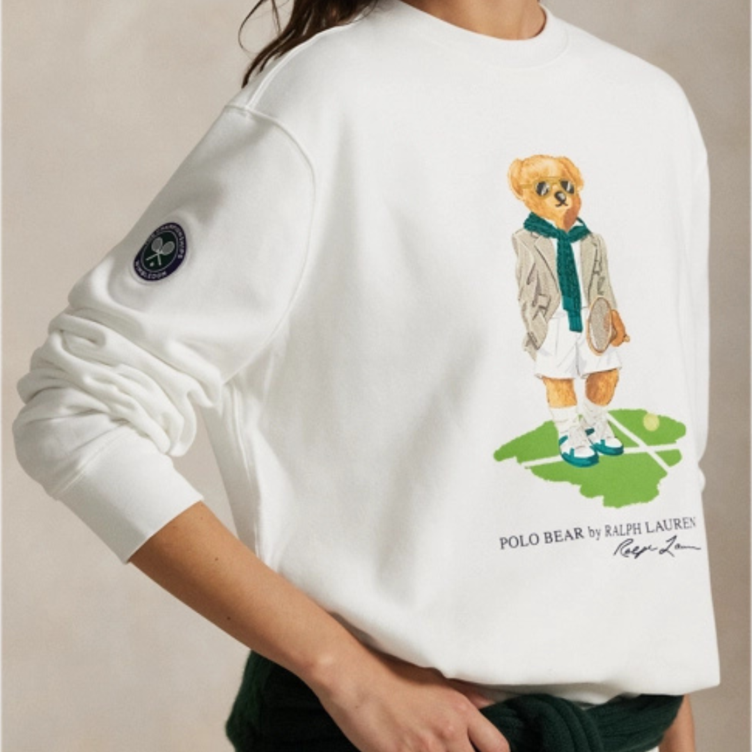 Ralph Lauren Bear Sweatshirt Unisex