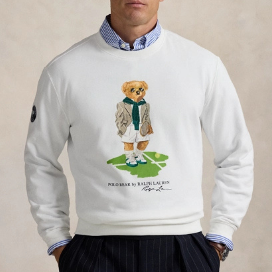 Ralph Lauren Bear Sweatshirt Unisex