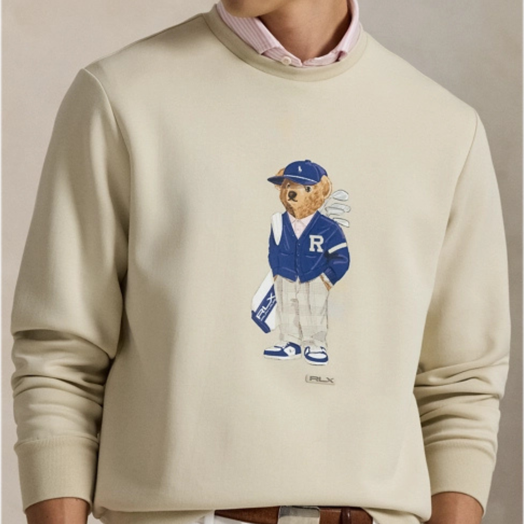 Ralph Lauren Bear Sweatshirt Unisex