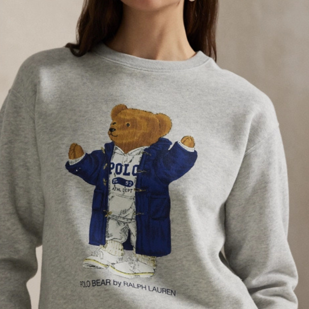 Ralph Lauren Bear Sweatshirt Unisex