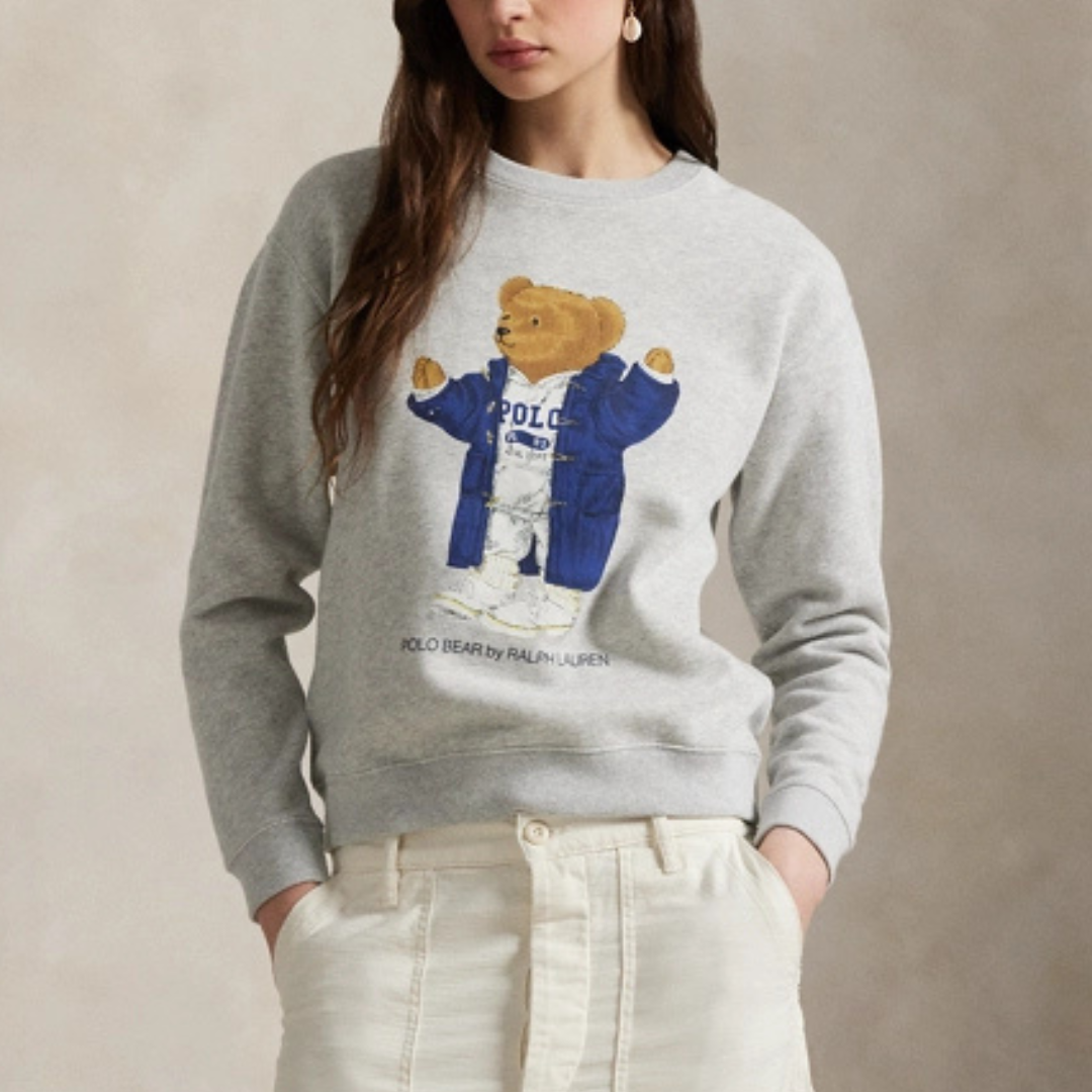 Ralph Lauren Bear Sweatshirt Unisex