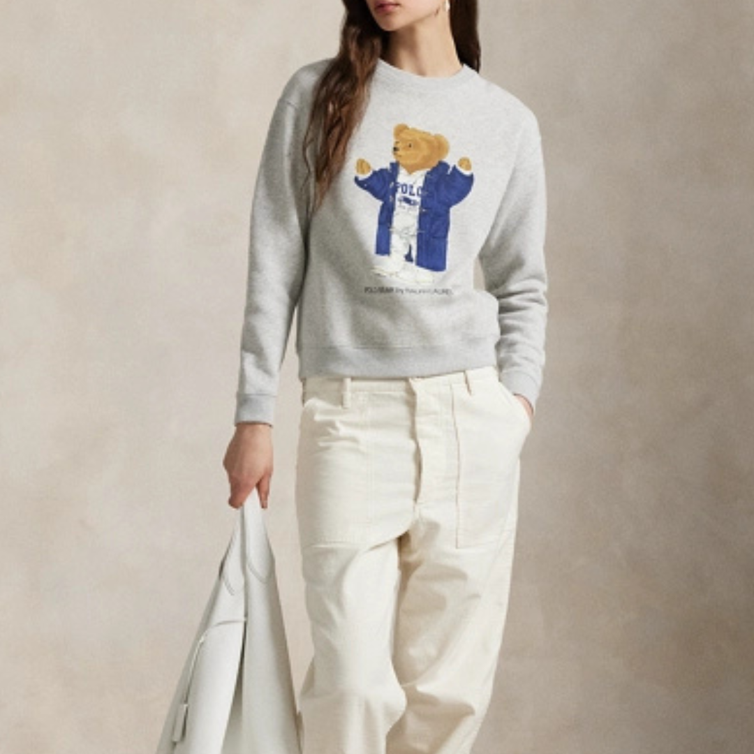 Ralph Lauren Bear Sweatshirt Unisex
