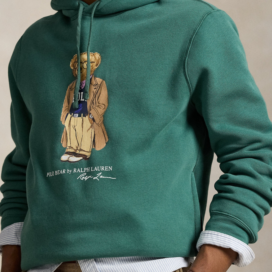Ralph Lauren Bear Hoodie Unisex