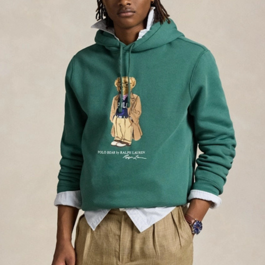 Ralph Lauren Bear Hoodie Unisex