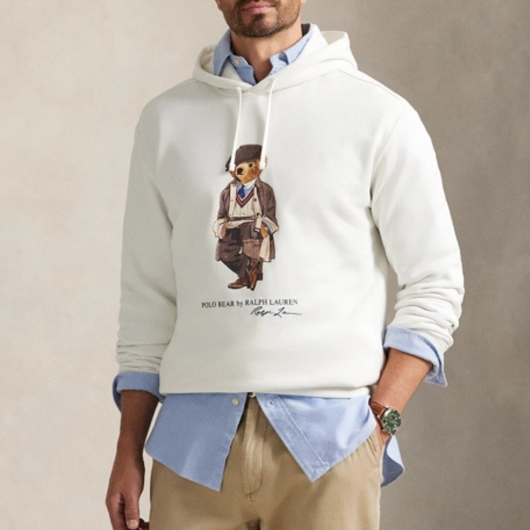 Ralph Lauren Bear Hoodie Unisex