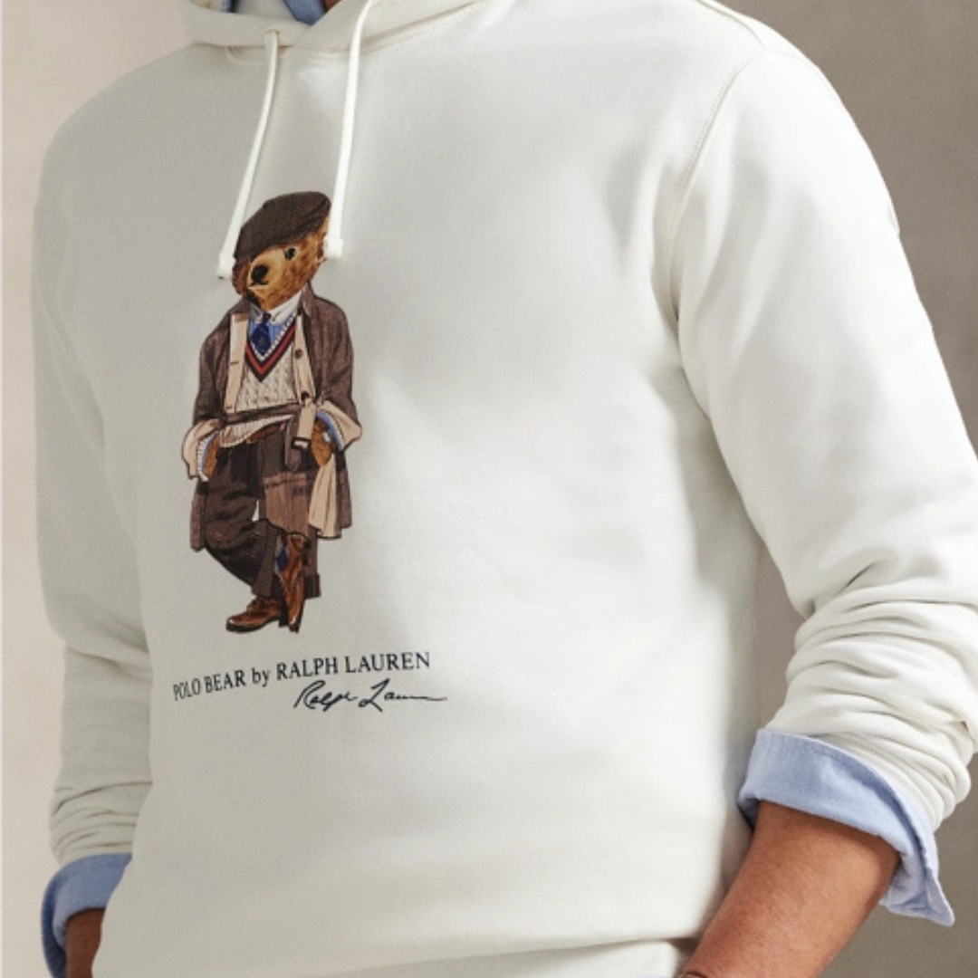 Ralph Lauren Bear Hoodie Unisex