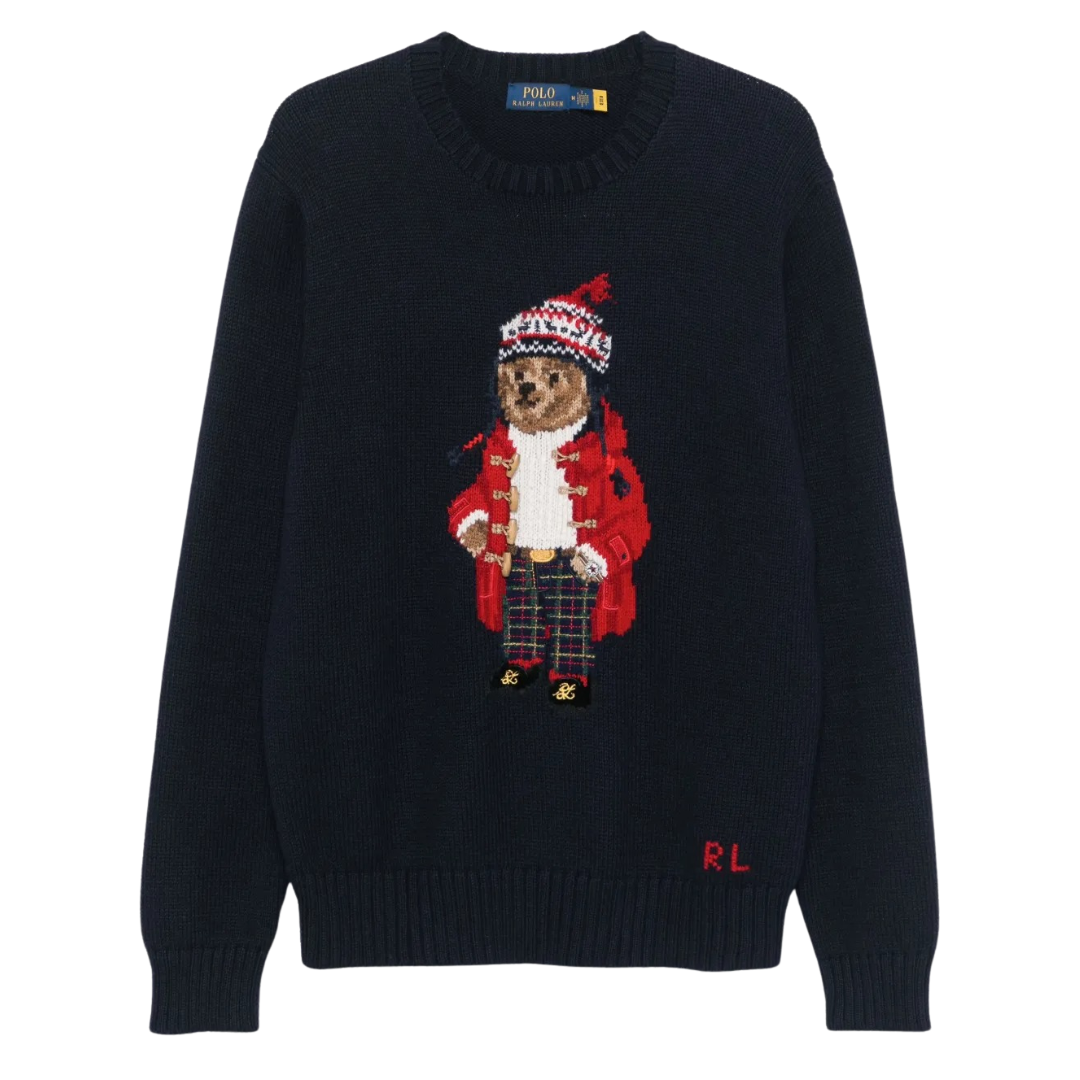 Ralph Lauren Bear Jumper Unisex