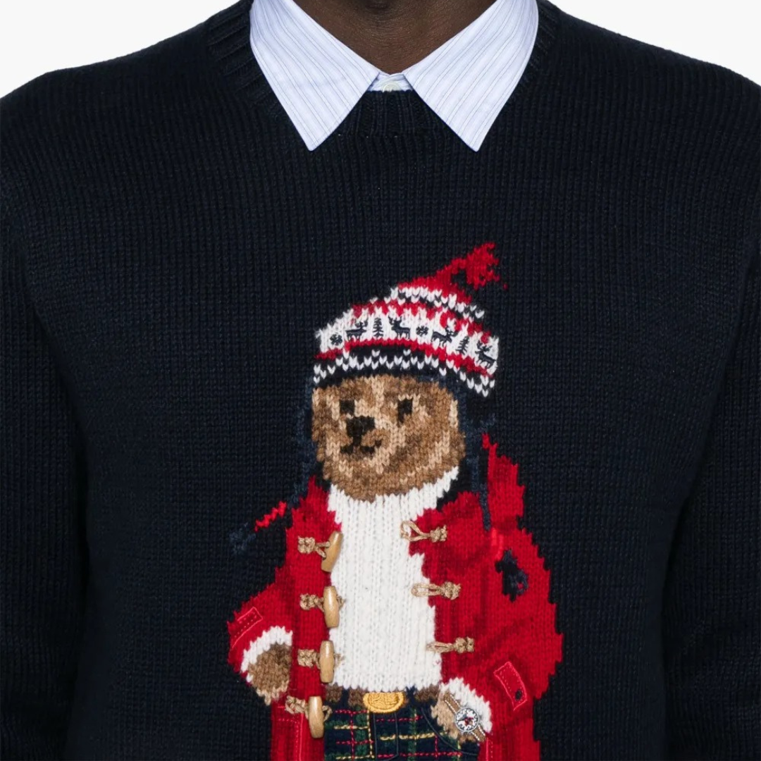 Ralph Lauren Bear Jumper Unisex