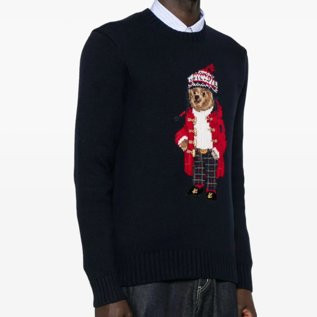 Ralph Lauren Bear Jumper Unisex