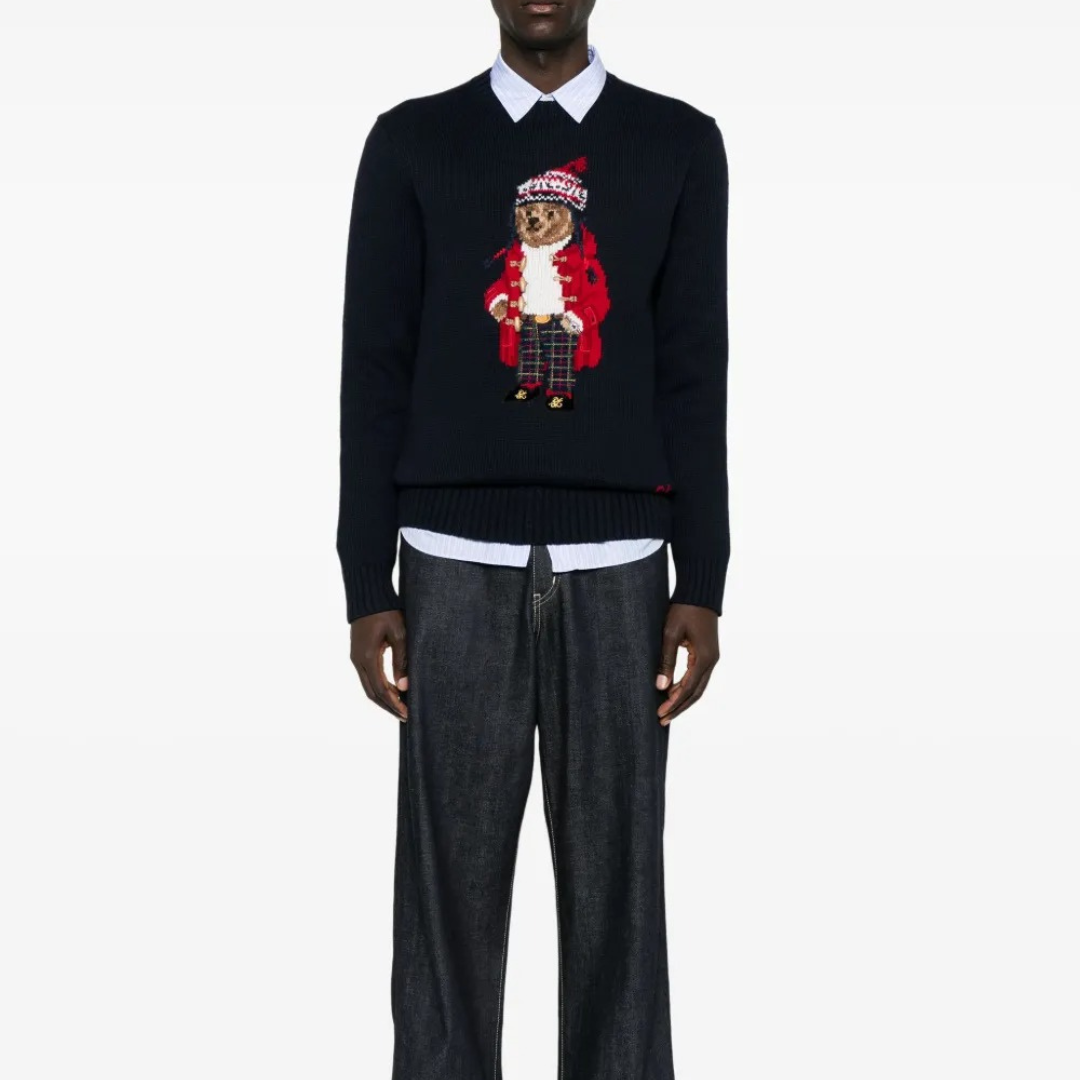 Ralph Lauren Bear Jumper Unisex