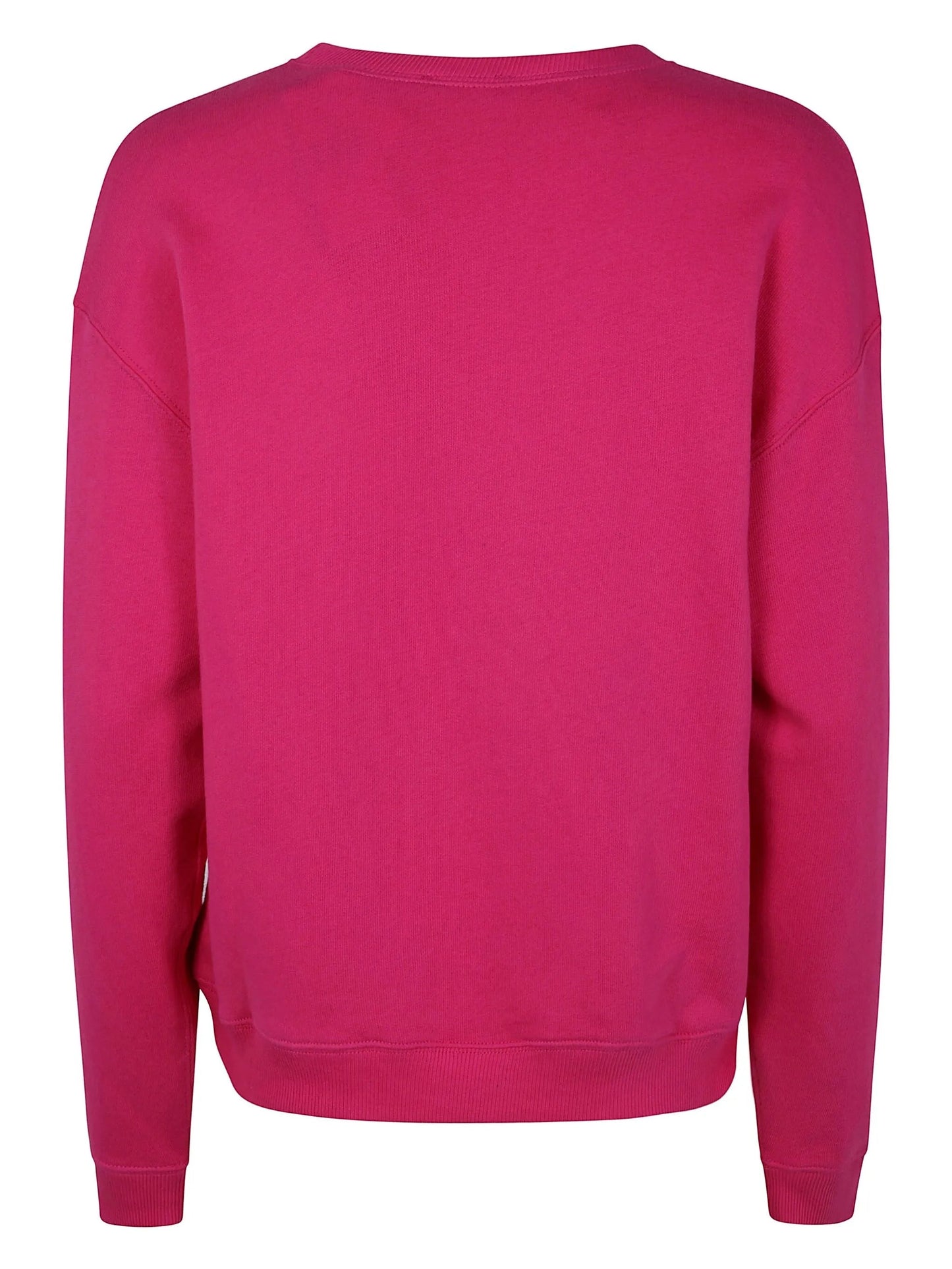 Lightweight fleece crew-neck pullover