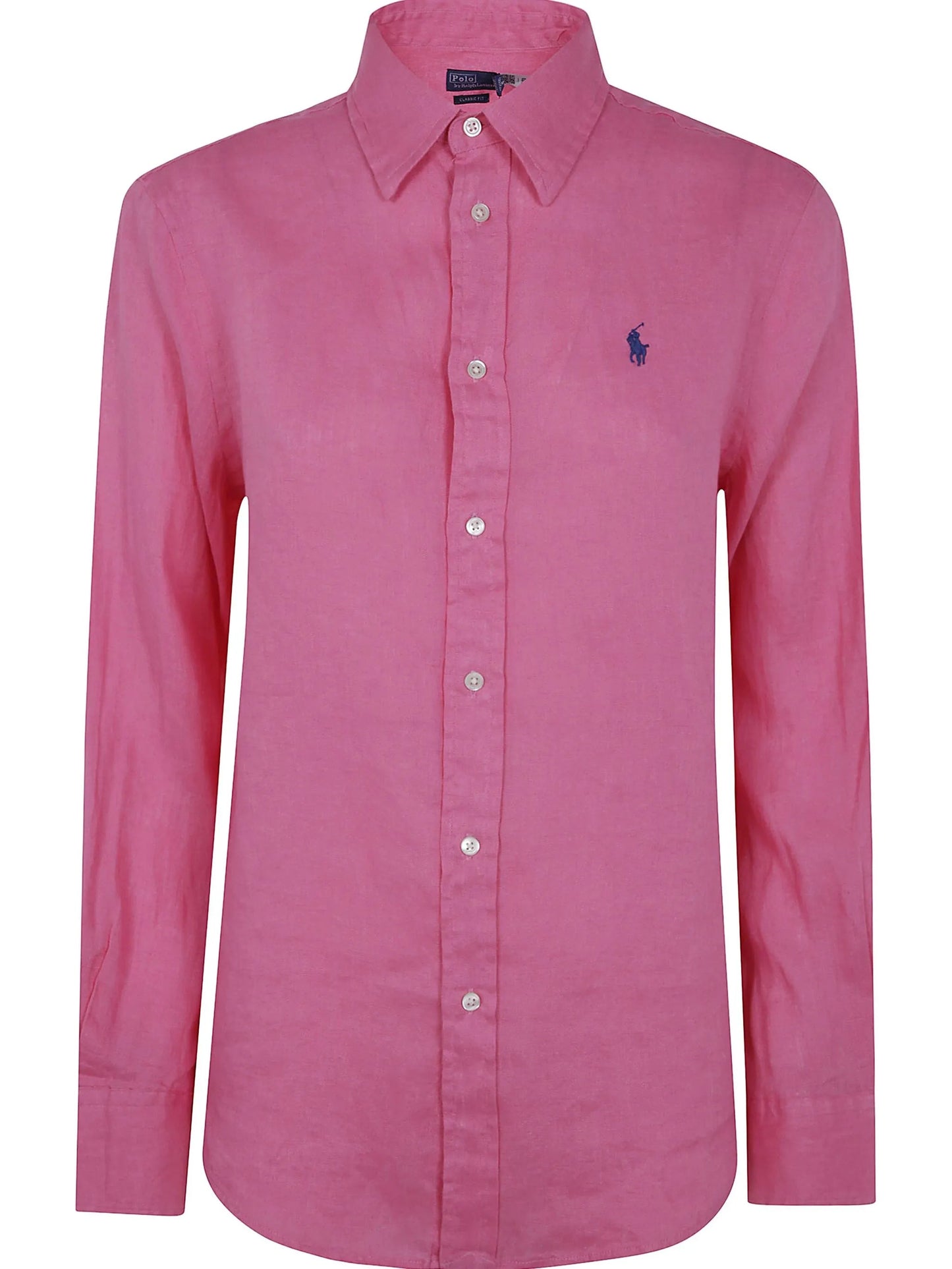 Classic-Fit linen shirt