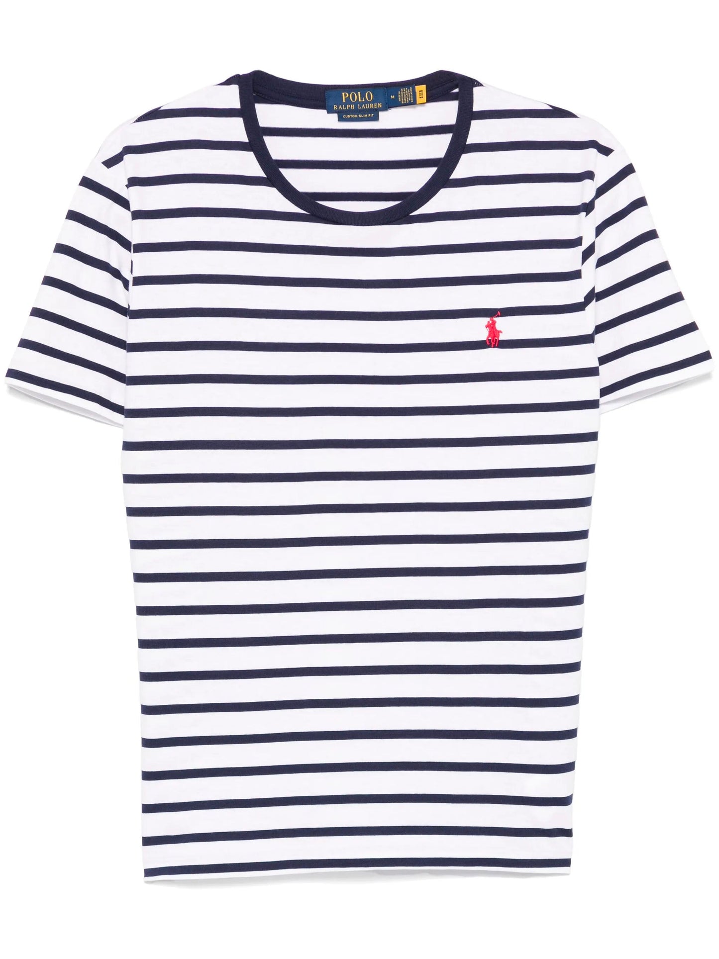 Custom Slim-Fit Striped T-Shirt