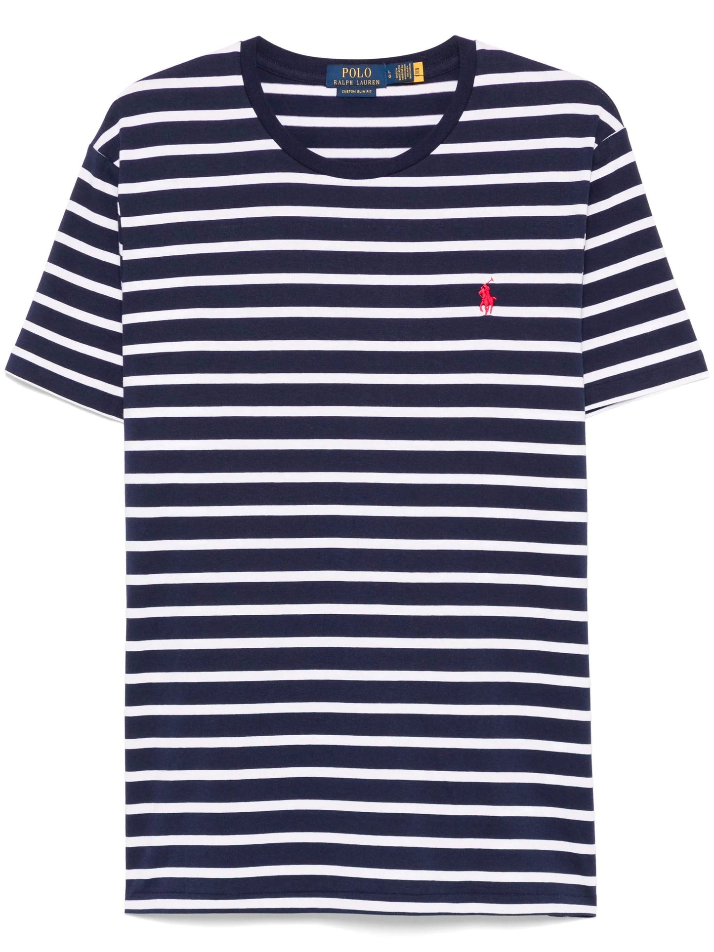 Custom Slim-Fit Striped T-Shirt