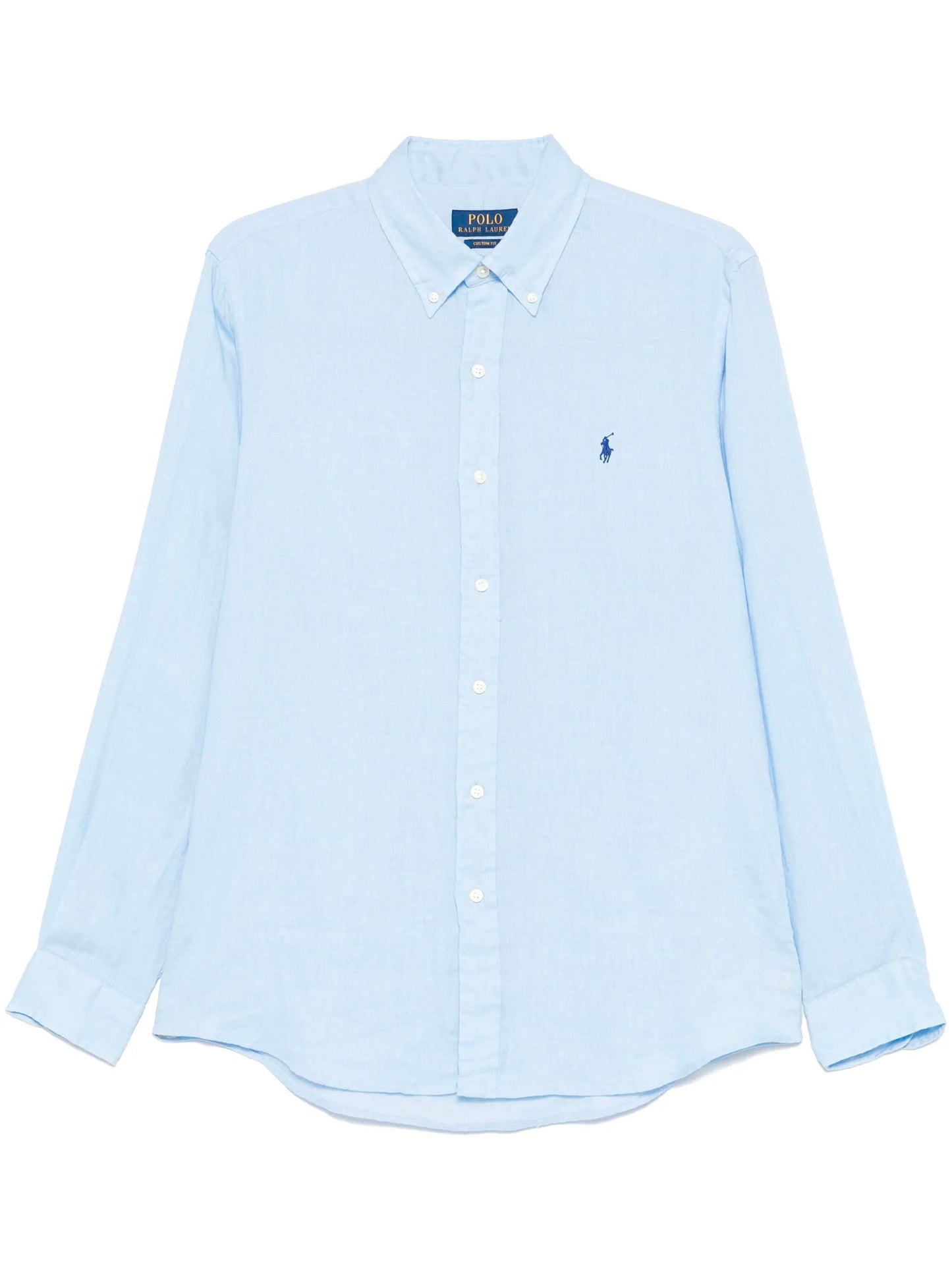 Custom-Fit Linen Shirt