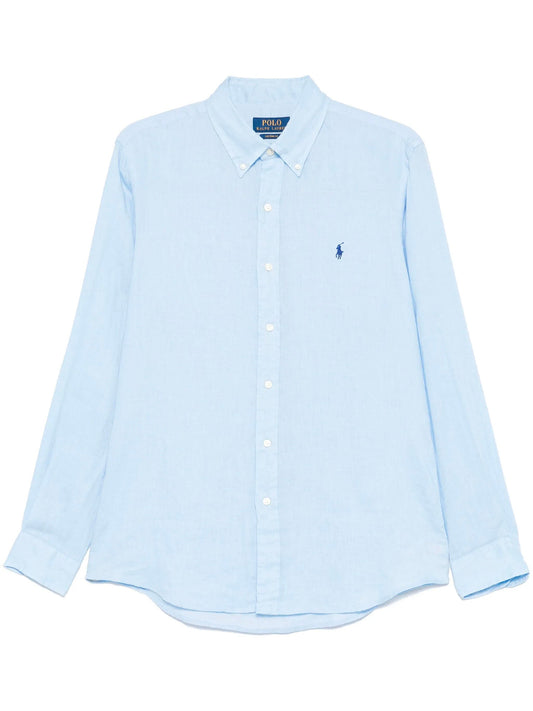 Custom-Fit Linen Shirt