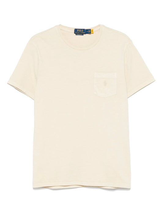 Mineral Dye Pocket T-Shirt