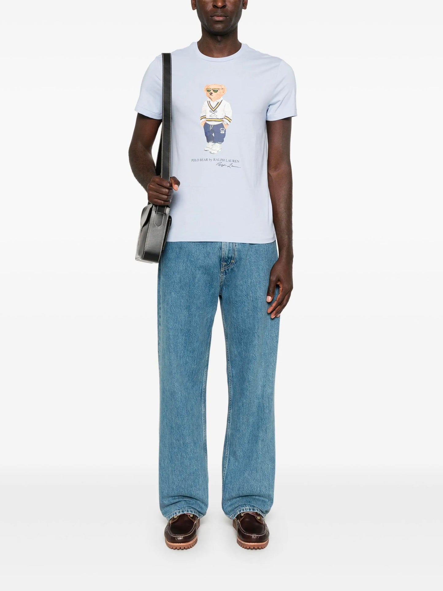 Polo Bear Custom Slim-Fit T-shirt