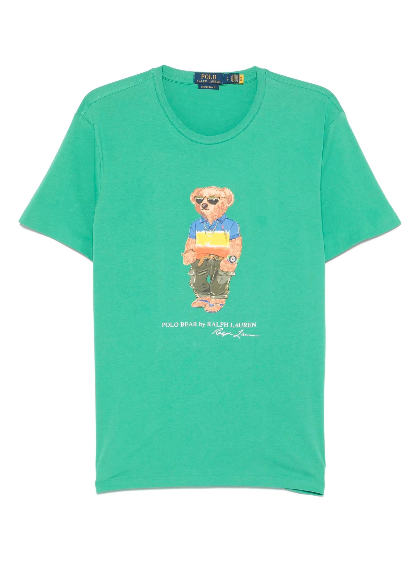 Polo Bear Custom Slim-Fit T-shirt