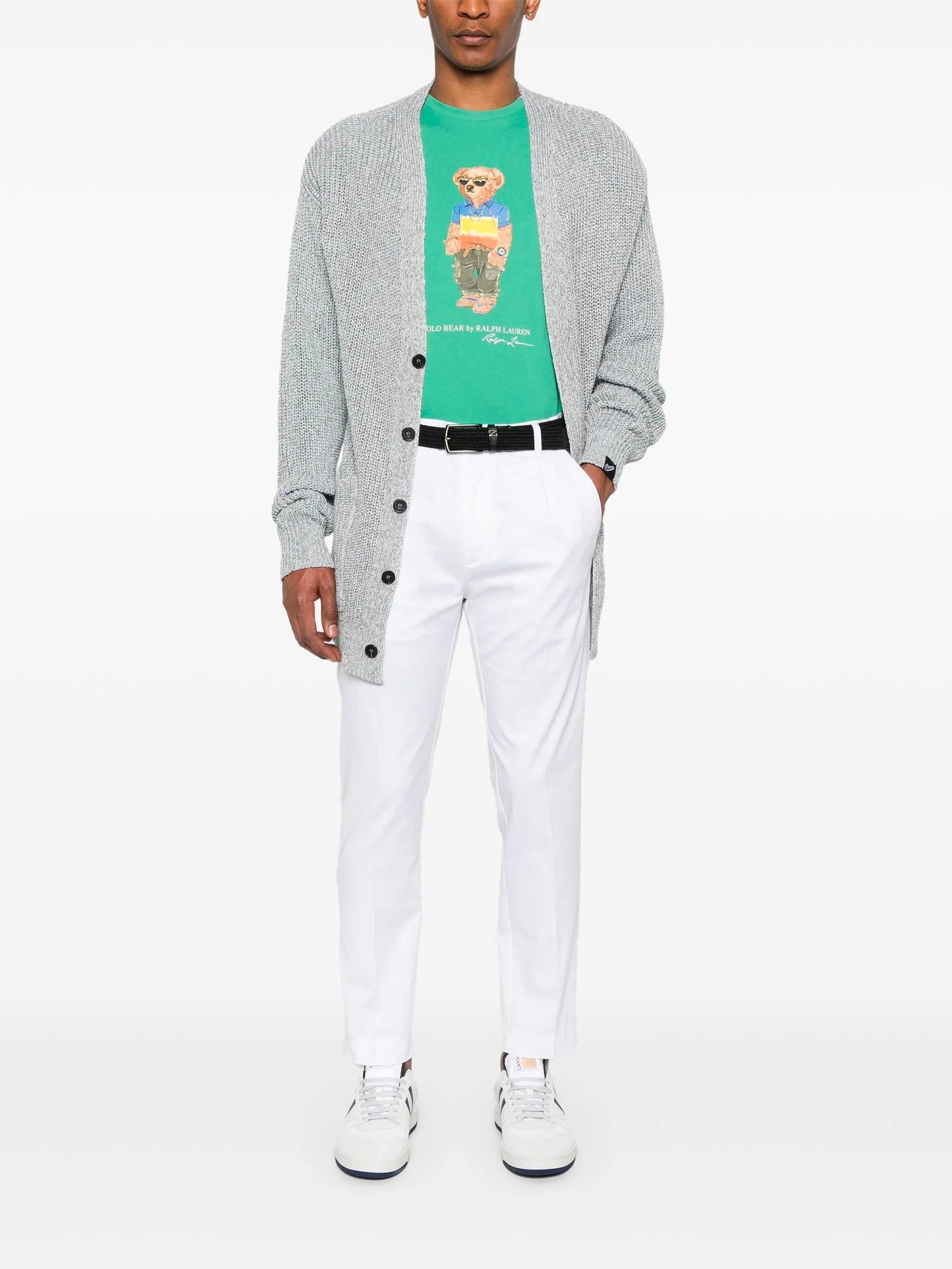 Polo Bear Custom Slim-Fit T-shirt