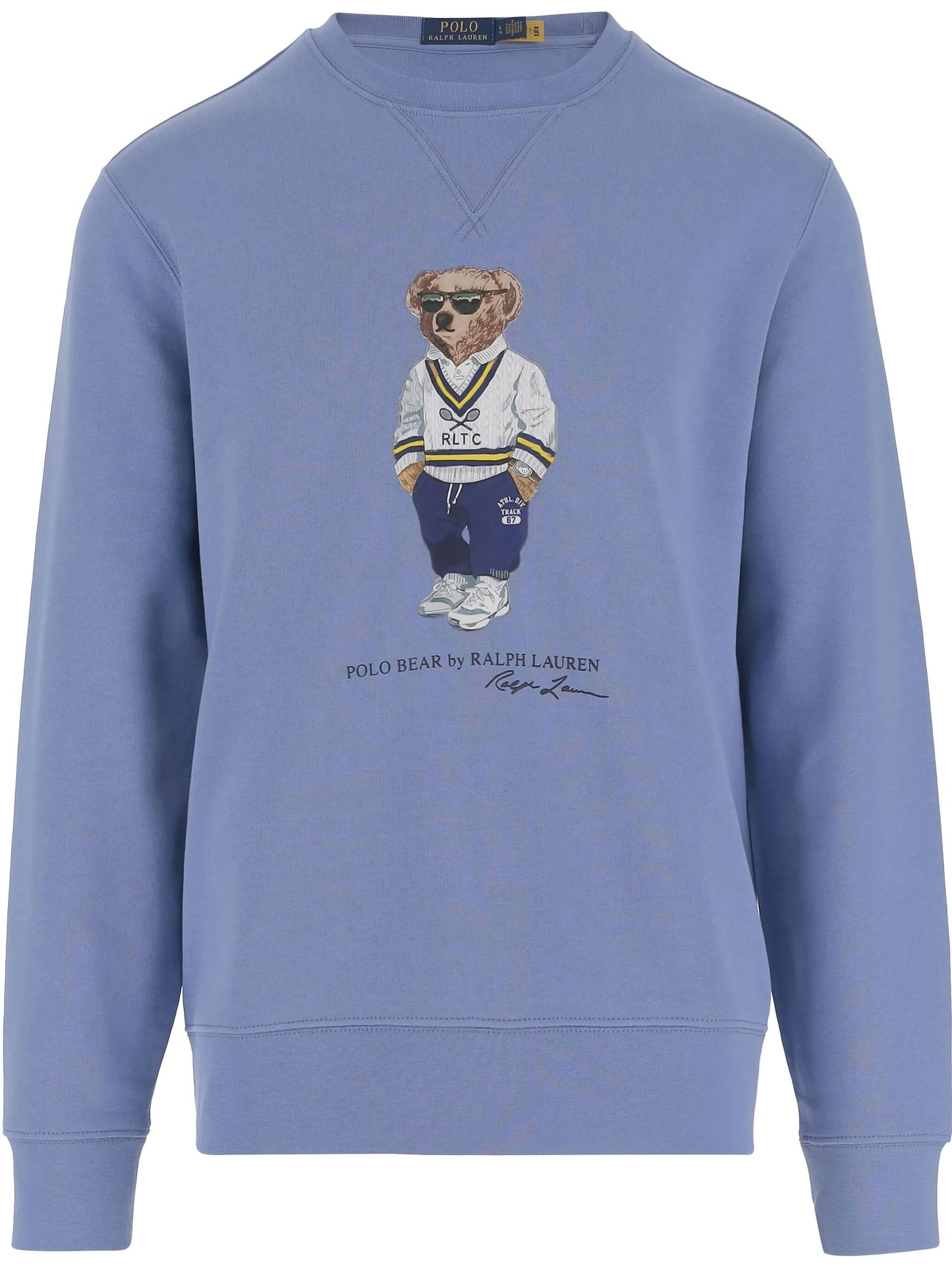 Polo Bear Fleece Sweatshirt