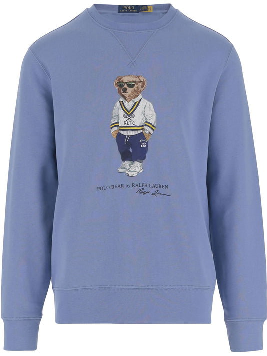 Polo Bear Fleece Sweatshirt