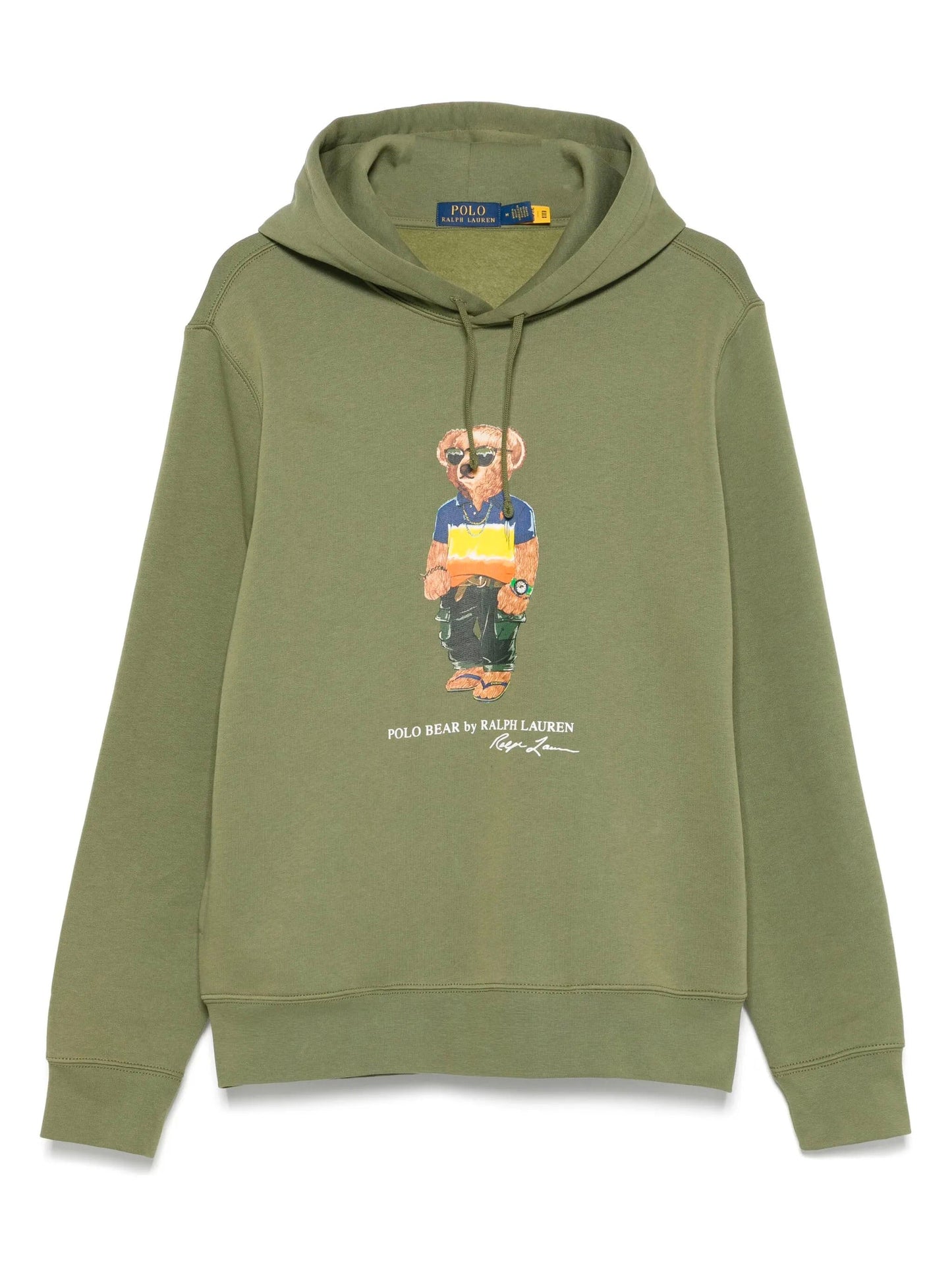 Polo Bear Hoodie