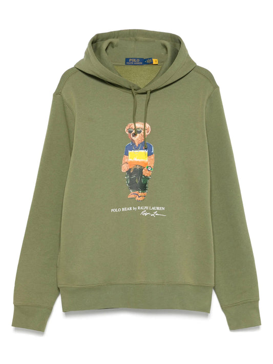 Polo Bear Hoodie