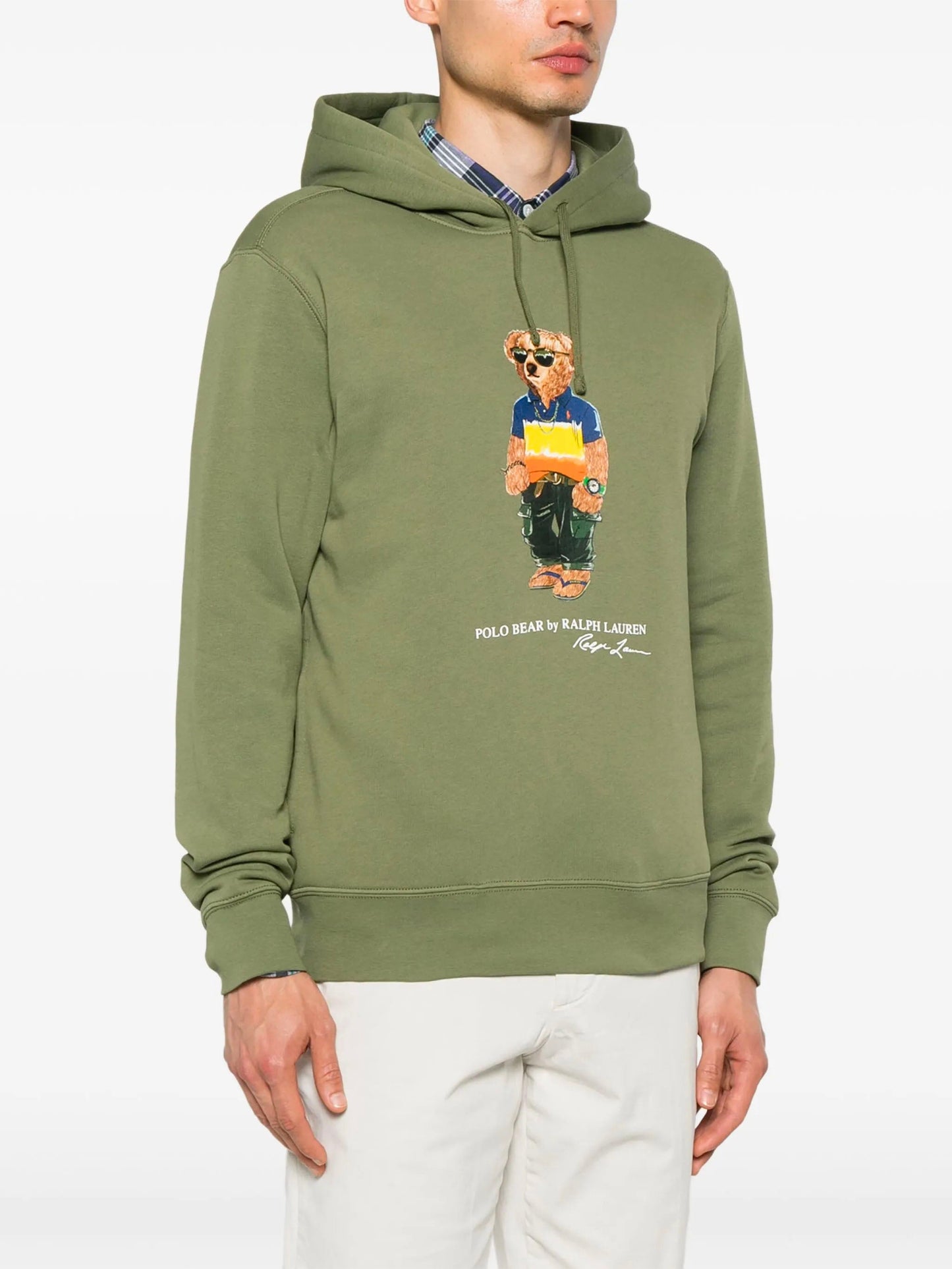 Polo Bear Hoodie