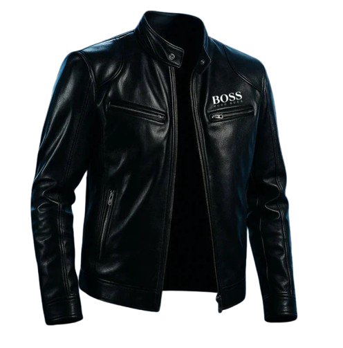 Hugo Boss - Leather Jacket