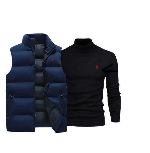 Men's R&L™ Vest + Free Sweater (CLEARANCE)