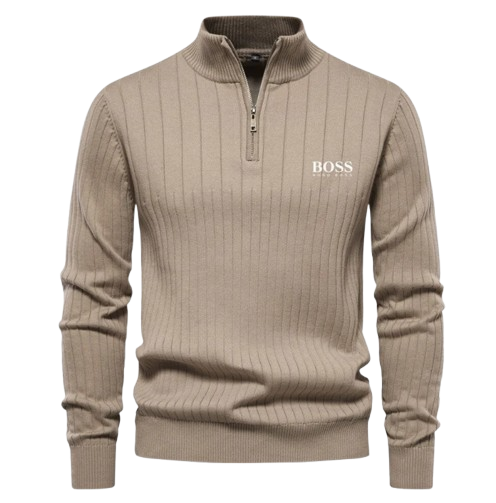 Men's Zip-Up Sweater (Clearance)