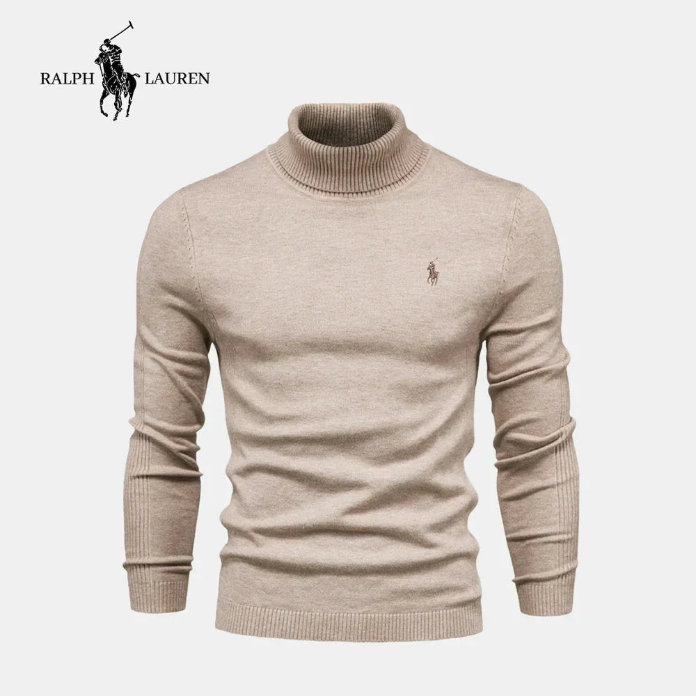 Men's R&L™ Turtleneck Sweater (Clearance)